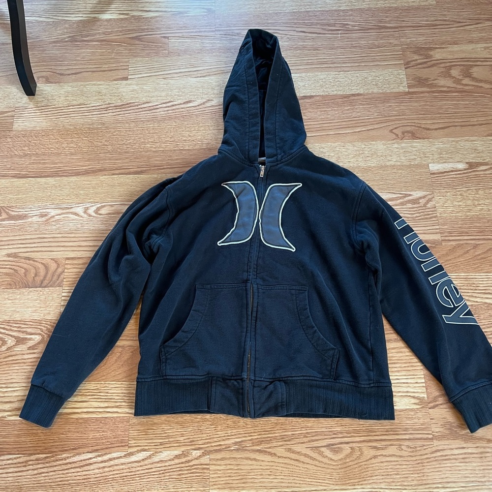 Men’s Hurley Zip Up Hoodie